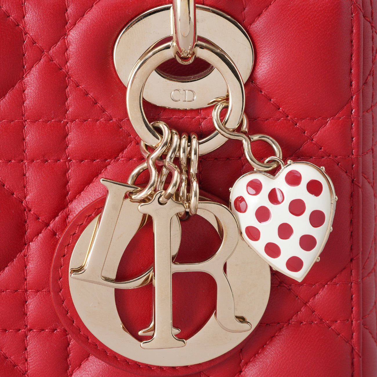 CHRISTIAN DIOR(USED)디올 레이디디올 스몰